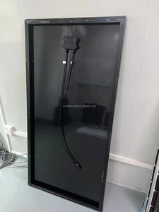 Sunfield Factory a Grade HJT 200W 18V, sel kaca silikon monokristalin titik a hitam penuh 300w 550w - Product Image 4