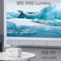 Mi Jia Mijia Projector 2 Full HD 1080P Proyector 800 ANSI Auto Keystone Corrección Home Theater Soporte 4K Video Android Beamer