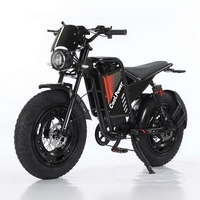 Bicicleta Urbana Plegable de 20 Pulgadas con Motor de Acero al Carbono, Batería de Litio-Ferrofosfato, Asistencia Electrónica al Pedaleo, 7 Velocidades, 48V, Motor Trasero