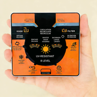 Label Vinyl Perekat Kuat Anti Gores, Tahan Minyak, Ramah Lingkungan 8 Level, Tahan Air, Tahan UV, untuk Penggunaan Luar Ruangan