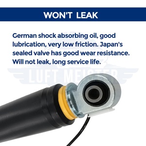 Amortiguador trasero LUFT MEISTER Magnetic Ride Control para Chevrolet Silverado GMC Sierra 1500 4.3L 5.3L 6.2L 2015-2018 84178213 - Product Image 5