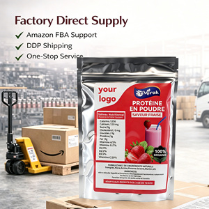 Polvo de Creatina para Aumentar de Peso con Sabor a Fresa Bajo en Azúcar y Alto en Proteínas - Fórmula Nutritiva para Mujeres Adultas Bailarinas - Venta al por Mayor - Product Image 2