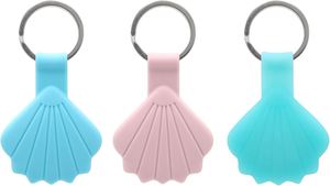Porte-clés en silicone personnalisé pour vélo, étui de protection pour collier de chien - Porte-clés en silicone personnalisé pour AirTag Tracker - Product Image 4