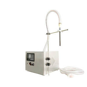 Máquina Llenadora de Líquidos Semiautomática Eléctrica de Alta Precisión para Jabón, Aceite y Vino, 220V, Tipo Bomba, Envasado en Botellas, 1 Año de Garantía - Product Image 2
