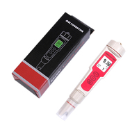 IP 67 multifonction PH/ EC/TEMPÉRATURE/TDS Mètre 4 en 1 de Type Stylo Testeur De Qualité De L'eau