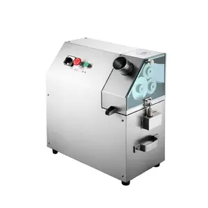 新型商用电动甘蔗汁机便携式自动甘蔗榨汁机，适用于餐厅和食品店