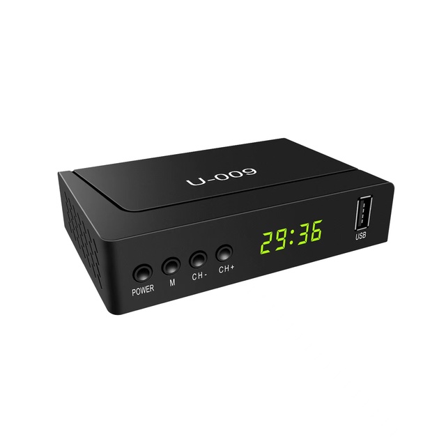 Android SET-top Box DVB-T2  H265 Smart TV Box LCD TV Universal Hot Selling U-009 Television Model Box