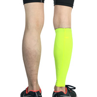 Manchons de compression élastiques pour mollets et protège-tibias de sport en gros pour la protection
