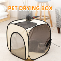 Inne — sèche-cheveux pour animaux de compagnie, Portable et pliable, accessoire de toilettage, mains libres, Cage pour chat/chien