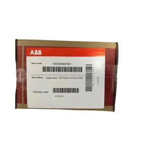 새로운 ABB 1SDA038323R1 기어모터 100/130V AC/DC E1/6 빠른 배송 (DHL 또는 Fedex) 1SDA038323R1