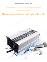 Chargeur rapide pour batterie Li-Ion 48V 13S 600W DL600 pour sortie 54.6V 10A Prise standard américaine