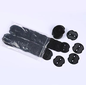 Cọc Làm Vườn Mạ Kẽm Chống Gỉ Hình Chữ U Ghim Cảnh Quan Ghim Làm Cỏ Miếng Đệm Nhựa PP Cố Định - Product Image 4