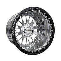 Jantes Beadlock Drag 15x10 15x12 15x15 5x114.3 5x4.5 en aluminium forgé sur mesure avec déport personnalisé pour Ford Mustang GT Falcon Fairlane