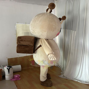 ชุดมาสคอตผ้ากำมะหยี่<span class=keywords><strong>รูป</strong></span>แมลง<span class=keywords><strong>การ์ตูน</strong></span>น่ารักใหม่เครื่องแต่งกายตัวละครเดินสำหรับงานปาร์ตี้คอสเพลย์วันฮาโลวีน - Product Image 2