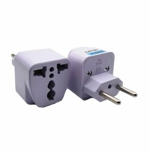 Hochwertiger 3-Fuß-Reiseadapter-Konverter mit kleinem Südafrika-Stecker Neuzustand Wand-Netzteil - Product Image 5