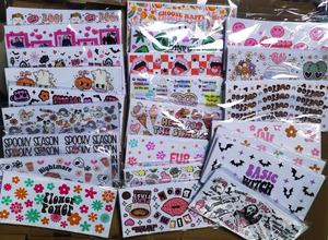 สติ๊กเกอร์หุ้ม<span class=keywords><strong>แก้ว</strong></span>เบียร์ขนาด 16 ออนซ์ แบบกำหนดเองได้ พิมพ์ลาย 3 มิติ ด้วยเทคนิค UV DTF - Product Image 3