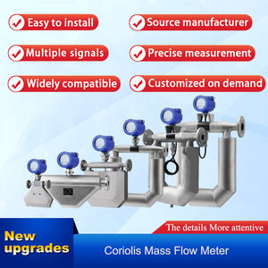 코리올리 스테인리스 스틸 질량 유량계, 물 및 오일 액체 측정용 가솔린 및 디젤 밀도 센서 - Product Image 4