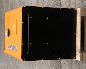 Máy phát điện Im Lặng Để Bán dây đồng 4 đột quỵ Single phase Máy phát điện diesel 5KVA 3 giai đoạn Máy phát điện - Product Image 3