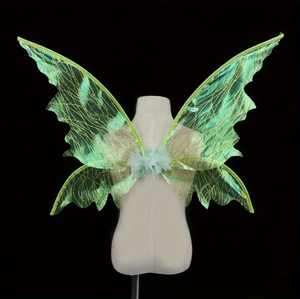 Popüler yetişkin peri kanatları sıcak kelebek Cosplay performans fotoğraf sahne kadınlar için sınır ötesi tatil parti süslemeleri - Product Image 1