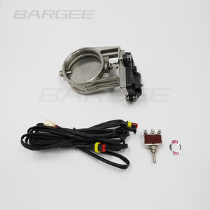Válvula de corte Diámetro de escape Válvula de escape de 2 "Eléctrica para tubo de bajada Catback de escape - Product Image 4