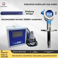 Technologie ultrasonique de détecteur de PH-mètre industriel de soutien d'OEM personnalisable en ligne directe pour le moniteur d'eau du robinet d'eaux usées