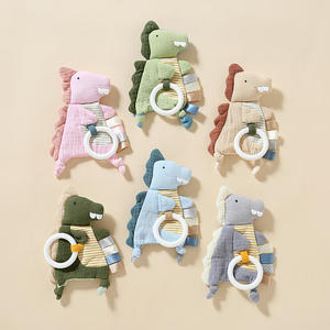 Couette de bébé apaisante avec papier froissé sans danger pour la doublure en maille à mâcher aide au sommeil et jouet d'anniversaire - Product Image 3