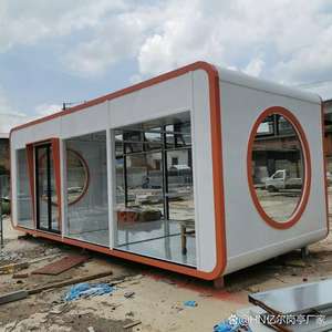 <span class=keywords><strong>Maison</strong></span> mobile <span class=keywords><strong>de</strong></span> luxe <span class=keywords><strong>de</strong></span> type Apple Cabin, <span class=keywords><strong>de</strong></span> haute qualité, avec structure en acier et <span class=keywords><strong>construction</strong></span> étanche, fournie directement par l'usine - Product Image 6