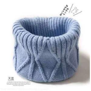 Calentador de Cuello de Cachemira, Color Sólido, Cálido para Invierno, para Hombre y Mujer, Origen Linyi - Product Image 5