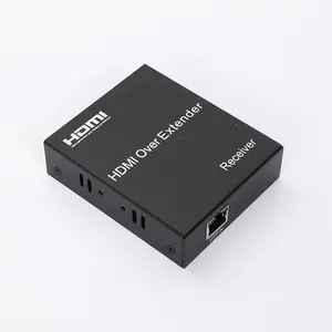 Nieuwe 4K 120M Hdmi Enkele Kabel Extender Afstandsondersteuning Hdcp1.4 Uhd 3d Zender En Ontvanger