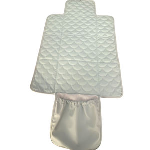 Cambiador de pañales portátil para bebé, almohadilla impermeable de viaje, nuevo diseño - Product Image 1