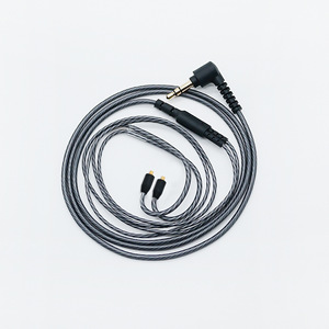 Cable de audio de cobre sin oxígeno de 1.2 m con blindaje trenzado para auriculares - Product Image 2