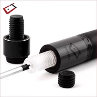 Queue de billard Cuetec Cynergy SVB Ghost en fibre de carbone de qualité supérieure, 12,5 mm/11,8 mm, Cuetec Taco De Billar pour billard