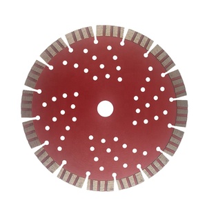 Lama diamantata segmentata turbo sinterizzata industriale da 9 pollici (230*2.8/1.8*15*16T*22.23mm) pressata a freddo, certificata EN13236 - Product Image 1