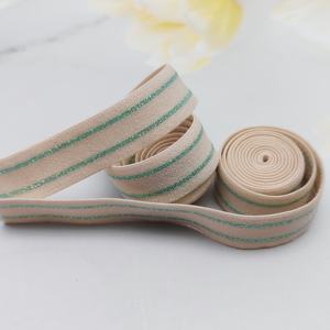 สายรัดผ้าไนลอนแบบยืดหยุ่นแข็งแรงทนทานสูงผ้าทอโลโก้ออกแบบได้ตามต้องการ - Product Image 1