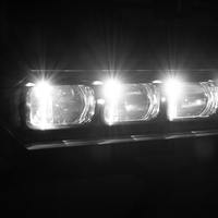 Accessoires de voiture 4X4, calandre de pare-chocs avant ABS avec barre lumineuse pour Toyota Tacoma 2016 2017 2018 2019 2020 2021 2022 2023