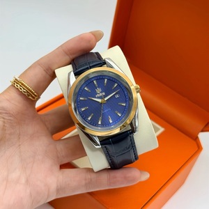 <span class=keywords><strong>Montre</strong></span> à quartz de luxe pour <span class=keywords><strong>homme</strong></span> avec cadran analogique, mouvement <span class=keywords><strong>SEIKO</strong></span>, verre minéral, <span class=keywords><strong>bracelet</strong></span> résistant à l'eau, neuve - Product Image 5