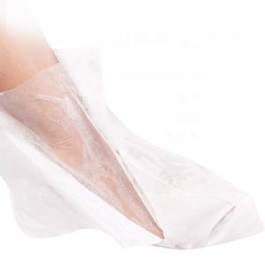 <span class=keywords><strong>Masque</strong></span> chaussettes hydratant et exfoliant OEM pour les talons gercés, revitalisant, à l'huile de lavande et de tea tree, végétalien - Product Image 4