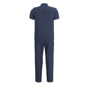 Conjunto de Uniforme de Guardia de Seguridad de Secado Rápido Zixi, Uniforme de Entrenamiento de Manga Corta Delgado para Hombre de Verano, Uniforme de Servicio de Guardia de Seguridad, Combate - Product Image 1