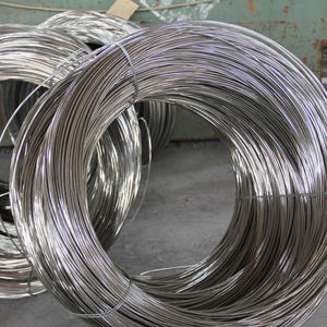 Alambre de Acero Galvanizado por Inmersión en Caliente, Recubrimiento de Zinc, Alambre de Amarre Antioxidante para Construcción y Cercas - Product Image 4