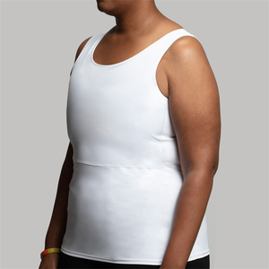 Fascia Toracica Professionale in Tessuto Adattivo con Design Bilanciato per Donne Tomboy - Product Image 6