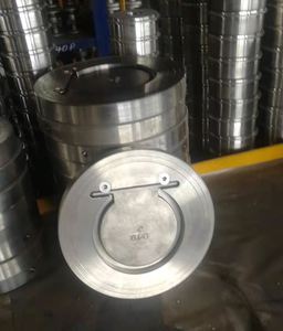 Valvola di non ritorno a disco singolo in acciaio inossidabile NRV, tipo a saracinesca/wafer - Product Image 6