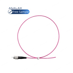 Uniqfiber miễn phí Mẫu Corning OM4 50/125M FC/<span class=keywords><strong>UPC</strong></span> LSZH Áo khoác 850/1300nm sợi quang Pigtail 2.0mm thấp chèn mất FTTx Net - Product Image 2