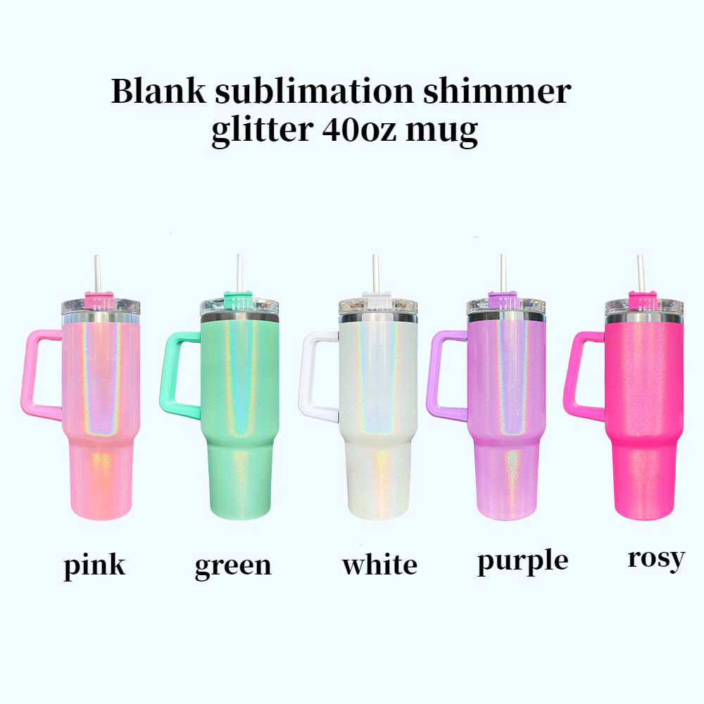 sublimation mixed color shimmer-H1.0