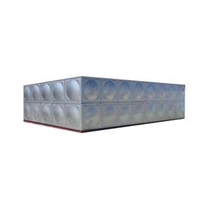 304 스테인리스 스틸 부식 방지 누수 방지 경량 물 저장 용접 탱크 (민방위 식수용) - Product Image 1