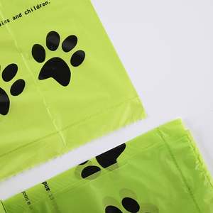 <b>Pet</b> Poop <b>Waste</b> <b>Disposal</b> Bag Biodegradable Compostable Dog Poop Poo Bag Cat Poop Bag Box Custom Private Label - Product Image 3
