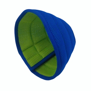 Yükseltilmiş ayarlanabilir küçük boy Pet köpek koni yumuşak nefes kurtarma yaka cerrahi kurtarma için Pet bakım aksesuarı - Product Image 2