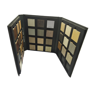 Livres d'échantillons personnalisés en tissu, pierre, plastique, cuir, pour sols, avec impression de <span class=keywords><strong>catalogue</strong></span> de couleurs, estampage à chaud, 1000 pièces - Product Image 2