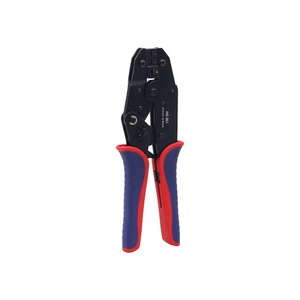 Alicates <span class=keywords><strong>de</strong></span> crimpado multifunción manuales para electricistas, terminales <span class=keywords><strong>de</strong></span> cable automáticos, agarre suave, acero con alto contenido <span class=keywords><strong>de</strong></span> carbono, métricos, OEM - Product Image 3