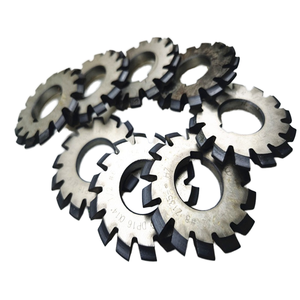 Fresa de Engranajes Evolventes HSS de Alta Calidad 55HRC con Recubrimiento de Estaño Manual, Soporte OEM Personalizado para Máquinas CNC y Aplicaciones Modulares - Product Image 1