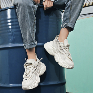 Nouvelles chaussures de sport pour femmes, baskets de course décontractées à la mode pour femmes, Fitness, marche, Style épais pour femmes - Product Image 4